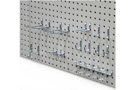 pegboard hook set